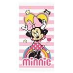 Ficha técnica e caractérísticas do produto Toalha de Banho Infantil Aveludada Disney Minnie Lepper