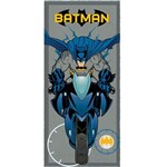 Ficha técnica e caractérísticas do produto Toalha de Banho Infantil Lepper Batman Avulsa Estampa 1