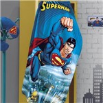 Ficha técnica e caractérísticas do produto Toalha de Banho Infantil Velour Superman 10