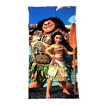 Ficha técnica e caractérísticas do produto Toalha de Banho Moana com Maui Felpuda Infantil Personagens
