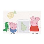 Ficha técnica e caractérísticas do produto Toalha de Lancheira Estampada Peppa Pig Lepper