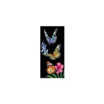 Ficha técnica e caractérísticas do produto Toalha de Praia Aveludada 100% Algodão Beach Collection Butterfly Color Buettner. Banho - Estampado