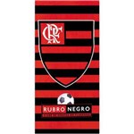 Ficha técnica e caractérísticas do produto Toalha de Praia Aveludada Time Flamengo - Dohler 4 - Única