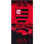 Ficha técnica e caractérísticas do produto Toalha de Praia Aveludada Time Flamengo - Dohler - Única
