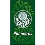 Ficha técnica e caractérísticas do produto Toalha de Praia Buettner - Felpuda - Estampado - Reativo - Clube - Palmeiras - Verde