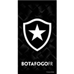 Ficha técnica e caractérísticas do produto Toalha de Praia Buettner Veludo Estampado Brasão Botafogo Preto