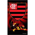 Ficha técnica e caractérísticas do produto Toalha de Praia Buettner - Veludo - Estampado - Mascote - Clube do Brasil - Flamengo - Vermelho
