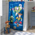 Ficha técnica e caractérísticas do produto Toalha de Praia Infantil Dohler Aveludada - Toy Story 3