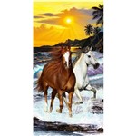 Ficha técnica e caractérísticas do produto Toalha De Praia Resort Veludo - Bouton - Horse