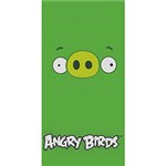 Ficha técnica e caractérísticas do produto Toalha de Rosto Camesa Angry Birds 40x80cm Verde