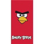 Ficha técnica e caractérísticas do produto Toalha de Rosto Camesa Angry Birds 40x80cm Vermelho