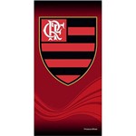 Ficha técnica e caractérísticas do produto Toalha de Time Buettner Veludo Estampado Flamengo