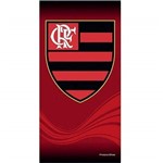 Ficha técnica e caractérísticas do produto Toalha Felpuda Time de Futebol - Flamengo | Buettner