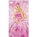 Ficha técnica e caractérísticas do produto Toalha Infantil Lepper Barbie - Rosa