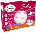 Ficha técnica e caractérísticas do produto Toalha Luxo Estampada Feminina - Cremer
