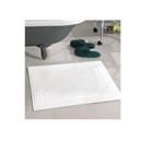 Ficha técnica e caractérísticas do produto Toalha para Piso Felpudo Prime 100% Algodão 50cm X70cm Branco