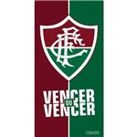 Ficha técnica e caractérísticas do produto Toalha Praia Buettner - Veludo - Estampado - Clube do Brasil - Fluminense