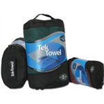 Ficha técnica e caractérísticas do produto Toalha Super Absorvente Tek Towel M Sea To Summit AZUL