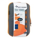 Ficha técnica e caractérísticas do produto Toalha Tek Towel S Laranja - Sea To Summit