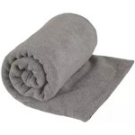 Ficha técnica e caractérísticas do produto Toalha Ultra Absorvente Tek Towel Cinza 50 X 100cm - Sea To Summit 801070