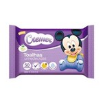Ficha técnica e caractérísticas do produto Toalhas Umedecidas Cremer Disney Baby - 50un.