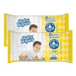Ficha técnica e caractérísticas do produto Toalhas Umedecidas Huggies Baby Wipes - 96 Unidades