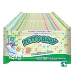 Ficha técnica e caractérísticas do produto Toalhinha Umedecida Petty Baby 100 Unidades - 24 Pacotes