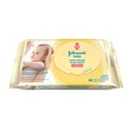 Ficha técnica e caractérísticas do produto Toalhinhas Umedecidas Johnsons Baby Recém-Nascido - 48 Unidades