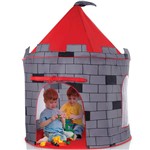 Ficha técnica e caractérísticas do produto Toca Barraca Acampamento Infantil Cabana Castelo Medieval - Dm Toys