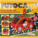 Ficha técnica e caractérísticas do produto Toca Barraca Futoca Ball + 150 Bolinhas Brinquedo Infantil BRK8 620A