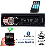 Toca Cd Player E-tech Bluetooth Mp3 Aux Usb Sd Fm Am Radio