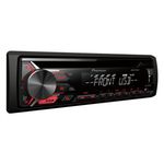 Ficha técnica e caractérísticas do produto Toca Cd Player Pioneer Deh X1950ub Som Automotivo USB Mixtrax Frente Removível