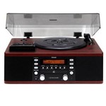 Ficha técnica e caractérísticas do produto Toca-Discos Teac Vintage Anos 80 Lp R550 Cassete R-Dio Hi Fi Usb Gravador de Cd Madeira