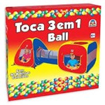 Ficha técnica e caractérísticas do produto Toca 3 em 1 Ball 4600 - Braskit