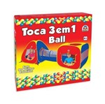 Ficha técnica e caractérísticas do produto Toca 3 em 1 Ball - Braskit