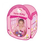 Ficha técnica e caractérísticas do produto Toca House Hello Kitty com Bolinhas - Braskit - Hello Kitty