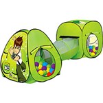 Ficha técnica e caractérísticas do produto Toca 3x1 Ben 10 Bungee