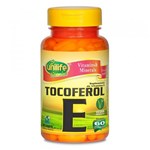 Ficha técnica e caractérísticas do produto Tocoferol - Vitamina e 470mg 60 Cápsulas Unilife