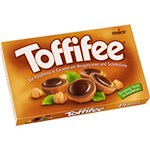 Toffifee 125g - Avelãs Inteiras com Caramelo e Chocolate