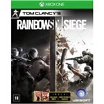 Ficha técnica e caractérísticas do produto Tom Clancy`S Rainbow Six: Siege Ptbr - Xbox One