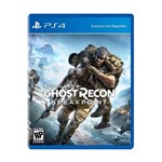 Ficha técnica e caractérísticas do produto Tom Clancys Ghost Recon: Breakpoint - PS4 - Ubisoft