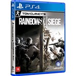 Ficha técnica e caractérísticas do produto Tom Clancy's: Rainbow Six Siege - PlayStation 4
