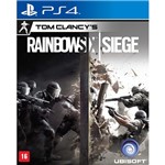 Ficha técnica e caractérísticas do produto Tom Clancys Rainbow Six Siege Ps4 - Ubisoft