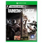 Ficha técnica e caractérísticas do produto Tom Clancys: Rainbow Six Siege - XBOX ONE