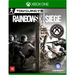 Ficha técnica e caractérísticas do produto Tom Clancy's Rainbow Six Siege - Xbox One