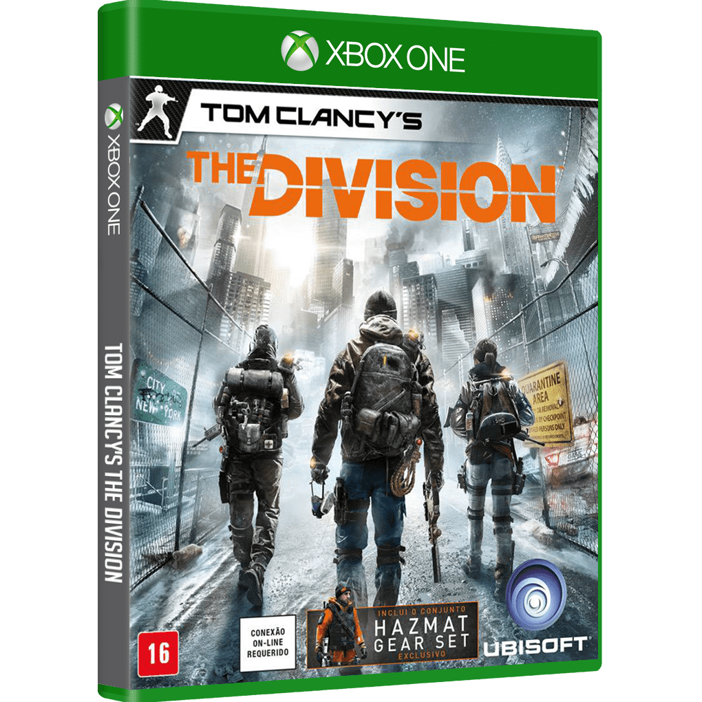 Ficha técnica e caractérísticas do produto Tom Clancy's The Division - Xbox One
