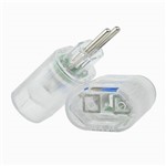 Ficha técnica e caractérísticas do produto Tomada Protetor DPS IClamper Pocket 2P 10A Bivolt Transparente