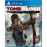 Ficha técnica e caractérísticas do produto Tomb Raider Definitive Edition - PS4