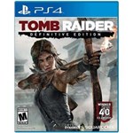 Ficha técnica e caractérísticas do produto Tomb Raider Definitive Edition - PS4