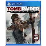 Ficha técnica e caractérísticas do produto Tomb Raider: Definitive Edition - PS4